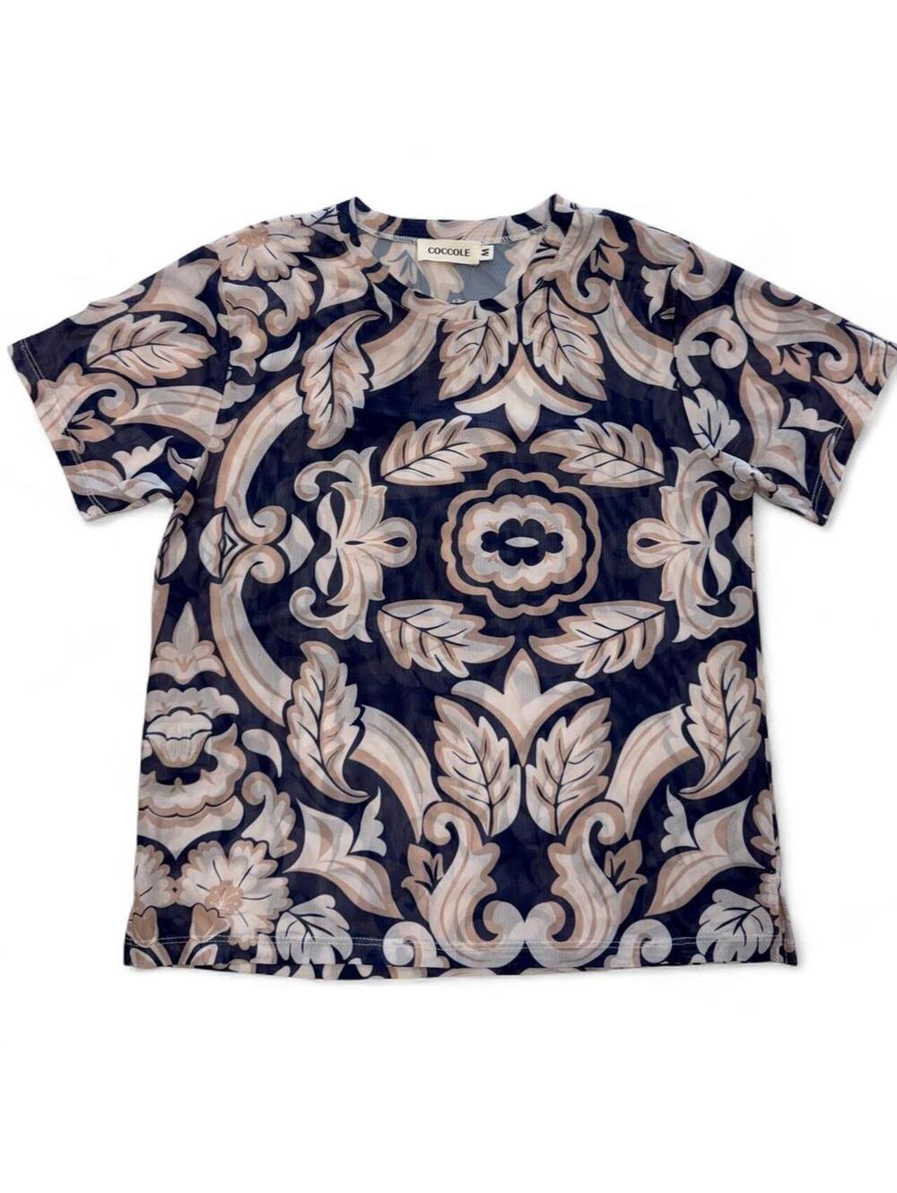 Coccole — Mesh T-Shirt Top